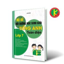 Bộ Đề Bồi Dưỡng Học Sinh Giỏi Tiếng Anh Toàn Diện Lớp 7 8935092554044 | KhangVietBook.vn