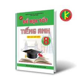 Để Học Tốt Tiếng Anh Lớp 8 8935092551968 | KhangVietBook.vn