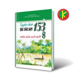 Tuyển Chọn 153 Bài Văn Hay Lớp 8 8935092540641 | KhangVietBook.vn