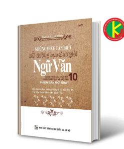 Những Điều Cần Biết Học Sinh Giỏi Ngữ Văn Lớp 10 8935092536804 | KhangVietBook.vn