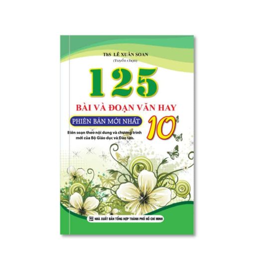 125 Bài Và Đoạn Văn Hay Lớp 10 8935092536132 | KhangVietBook.vn