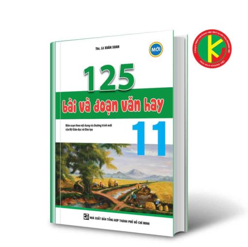 125 Bài Và Đoạn Văn Hay Lớp 11 8935092547152 | KhangVietBook.vn