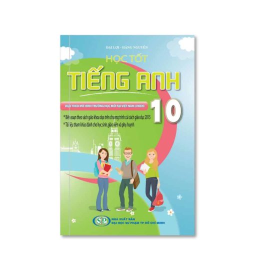 Học Tốt Tiếng Anh Lớp 10 (Vnen) 8935092540306 | KhangVietBook.vn