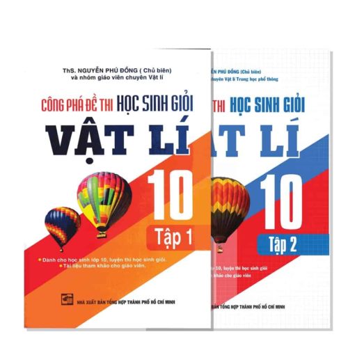 Công Phá Đề Thi Học Sinh Giỏi Vật Lý Lớp 10 TBSACHVLY1005 | KhangVietBook.vn