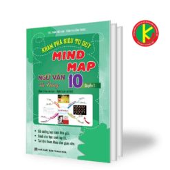 Khám Phá Siêu Tư Duy Mind Map Ngữ Văn Tài Năng Lớp 10 TBSACHVAN1002 | KhangVietBook.vn