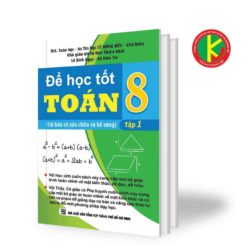 Để Học Tốt Toán Lớp 8 TBSACHTOA0805 | KhangVietBook.vn