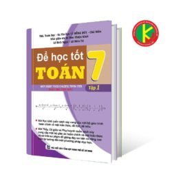 Để Học Tốt Toán Lớp 7 TBSACHTOA0705 | KhangVietBook.vn