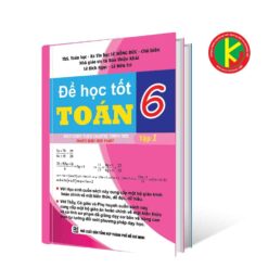 Để Học Tốt Toán Lớp 6 TBSACHTOA0604 | KhangVietBook.vn