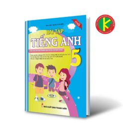 Bài Tập Tiếng Anh Lớp 5 8935092540726 | KhangVietBook.vn