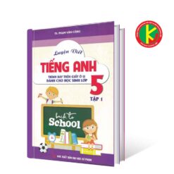 Luyện Viết Tiếng Anh Lớp 5 TBSACHTIAN0505 | KhangVietBook.vn